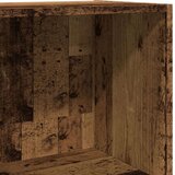 vidaXL Regal za knjige boja starog drva 40x30x152 cm konstruirano drvo | shoptok.hr