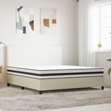 vidaXL Vzmetnica z bonnell vzmetenjem srednja 180x200 cm Cene