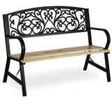  Vrtna klupa s naslonom 122 x 88,5 x 55,5 cm Ivy Sofa | shoptok.hr