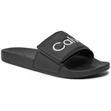 Calvin Klein Natikače s potpeticom crna / bijela