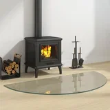 ploča za kamin *Transparent*an 1200 x 600 mm Stakl