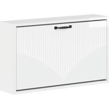 Ormar za cipele na zidu HOORN 71 x 17 x 43 cm Konstruirano drvo | shoptok.hr