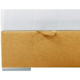 CARRYHOME POSTELJA Z VZMETNICO 90 cm x 200 cm , tekstil barve karija | Shoptok.si