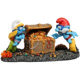 Duvo Smurfs Underwater Treasure Chest Dekoracija za akvarijum, 18.8x9.7x9.6cm | ePonuda.com