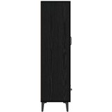 Highboard Crni hrast 70 x 31 x 115 cm Konstruirano drvo | shoptok.hr