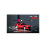 LG 27TNF3K-S Signage Display Digital signage flat panel 68.6 cm (27) LED 300 cd /m² Full HD Silver Touchscreen WebOS 16 /7 | shoptok.hr