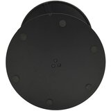  Vrtni stol okrugli crni Ø 60 x 105 cm čelični | shoptok.hr