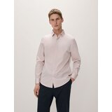 Reserved srajca iz satena - vijolična | Shoptok.si