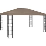 vidaXL Paviljon 4x3 m taupe, (20966158) Cene
