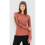 Mons Royale Yotei Merino Classic Funkcijska majica canyon rose | Shoptok.si