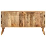  Komoda iz trdnega mangovega lesa 110x30x60 cm, (20656213) | Shoptok.si