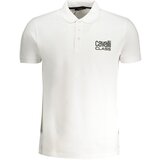 Cavalli Class MEN&#39;S WHITE SHORT SLEEVED POLO SHIRT | Shoptok.si