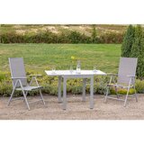 Gardenson Vrtni Set Amalfi, 3-Delno, Rjava | Shoptok.si