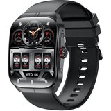 INF Pametna ura s spremljanjem srčnega utripa, krvnega tlaka in kisika v krvi Black, (21872572) | Shoptok.si