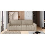 ELTAP Bež baršunasti sklopiva/s prostorom za odlaganje sofa 247 cm Lazaro – | shoptok.hr
