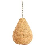 Light & Living Viseča svetilka v naravni barvi z lesenim senčilom ø 40 cm Kabinda – | Shoptok.si