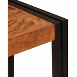  Konzolna stolica Smeđa 90 x 33 x 75 cm Čvrsto drvo akacije | shoptok.hr