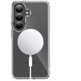 TECH-PROTECT FlexAir Hybrid MagSafe ovitek za Samsung A36 / A37 / A56, Prozoren Slike