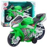  Bike Racer Drive Lights Sounds Green | Shoptok.si