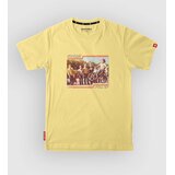 Loose Riders Go Fast Pull Up Tech Tee yellow u