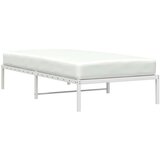 Metalni okvir za krevet bijeli 100x190 cm | shoptok.hr