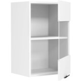 MID.YOU Kuhinjska Zgornja Omarica Fasola, Bela, Š 40cm | Shoptok.si