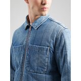 Levi's Prehodna jakna 'Kyren Overshirt' moder denim | Shoptok.si