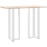  Noge za barski stol T-oblika 2 kom 50x35x(110-111) cm čelik | shoptok.hr