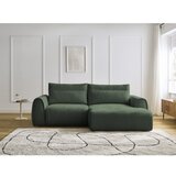 Bobochic Paris temno zelena kotna sedežna garnitura aden | Shoptok.si