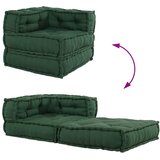  Modularna sofa zelena 70x70x54 tkanina | shoptok.hr