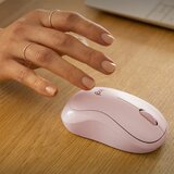 Logitech Miška M240 Silent, brezžična, roza | Shoptok.si