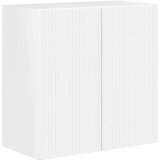  Namestitev na steno 6 pcs Visok sijaj bela - - Bela - 67.93 - 78,5 x 30 x 29,5 cm - 2025--Uvoz_2 | Shoptok.si