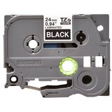 Brother TRAK TZE355 bela/črna 24mm 8m Cene