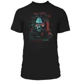 CYBERPUNK 2077 DIGITAL GHOST PREMIUM TEE LARGE BLACK