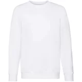 Fruit Of The Loom White Sweat