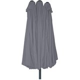 Garden Pleasure Svijetlosmeđi suncobran 265x460 cm - | shoptok.hr