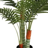  Umetna palma s 3 debli zelena 120 cm PP, (5000208183) | Shoptok.si