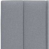 vidaXL Krevet s madracem svjetlosivi 140x200 cm od tkanine | shoptok.hr