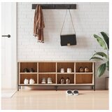 vidaXL Ormarić za cipele boja hrasta 131x35x50 cm konstruirano drvo | shoptok.hr
