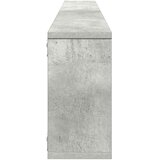  Kockaste zidne police 2 kom boja betona 100 x 15 x 30 cm drvene | shoptok.hr