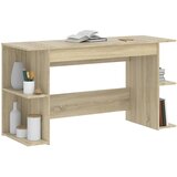  Radni stol boja hrasta sonome 140x50x75 cm konstruirano drvo | shoptok.hr
