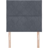  Naslon za glavu s dijamantskim blokovima tamno sivi 100 cm velvet Naslon za glavu s dijamantskim blokovima tamno sivi 200 cm ve | shoptok.hr