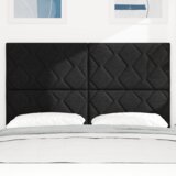  Vzglavje Črna 160 cm blago, (5000142465) | Shoptok.si