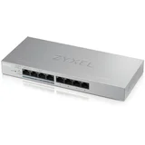 GS1200-8HP, 8-port Desktop Gigabit Web Smart switch, GS1200-8HP-EU0101F
