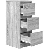  Komoda boja hrasta sonome 29,5x34x76 cm konstruirano drvo | Eponuda.com
