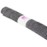 STIL Tepih prostirka Chevron crno/bijela 70x140 cm | shoptok.hr