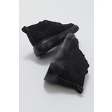 LuviShoes Valve Women's Black Suede Boots | Shoptok.si