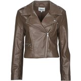 Only ONLCARMEN FAUX LEATHER Smeđa Cijene