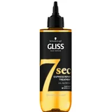 Gliss 7 sec regeneracijska nega za šibke, obremenjene lase 200 ml