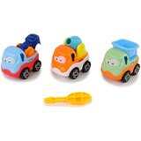  Set od 3 građevinska automobila za rastavljanje + Odvijač | shoptok.hr